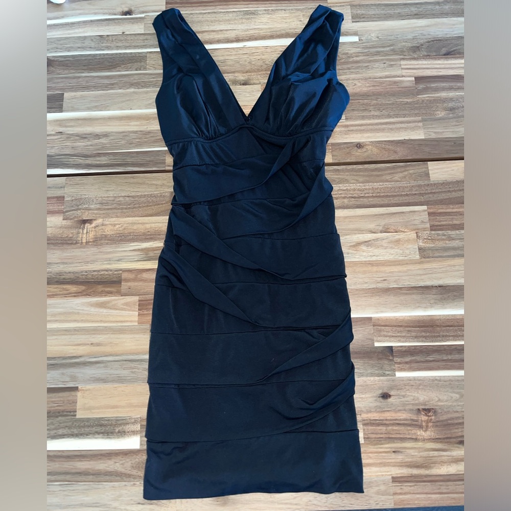 Windsor Little Black Dress Size Small